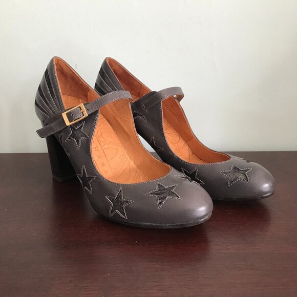 Chie Mihara | Yonaka Star Mary Jane Pumps - Picture 1 of 12